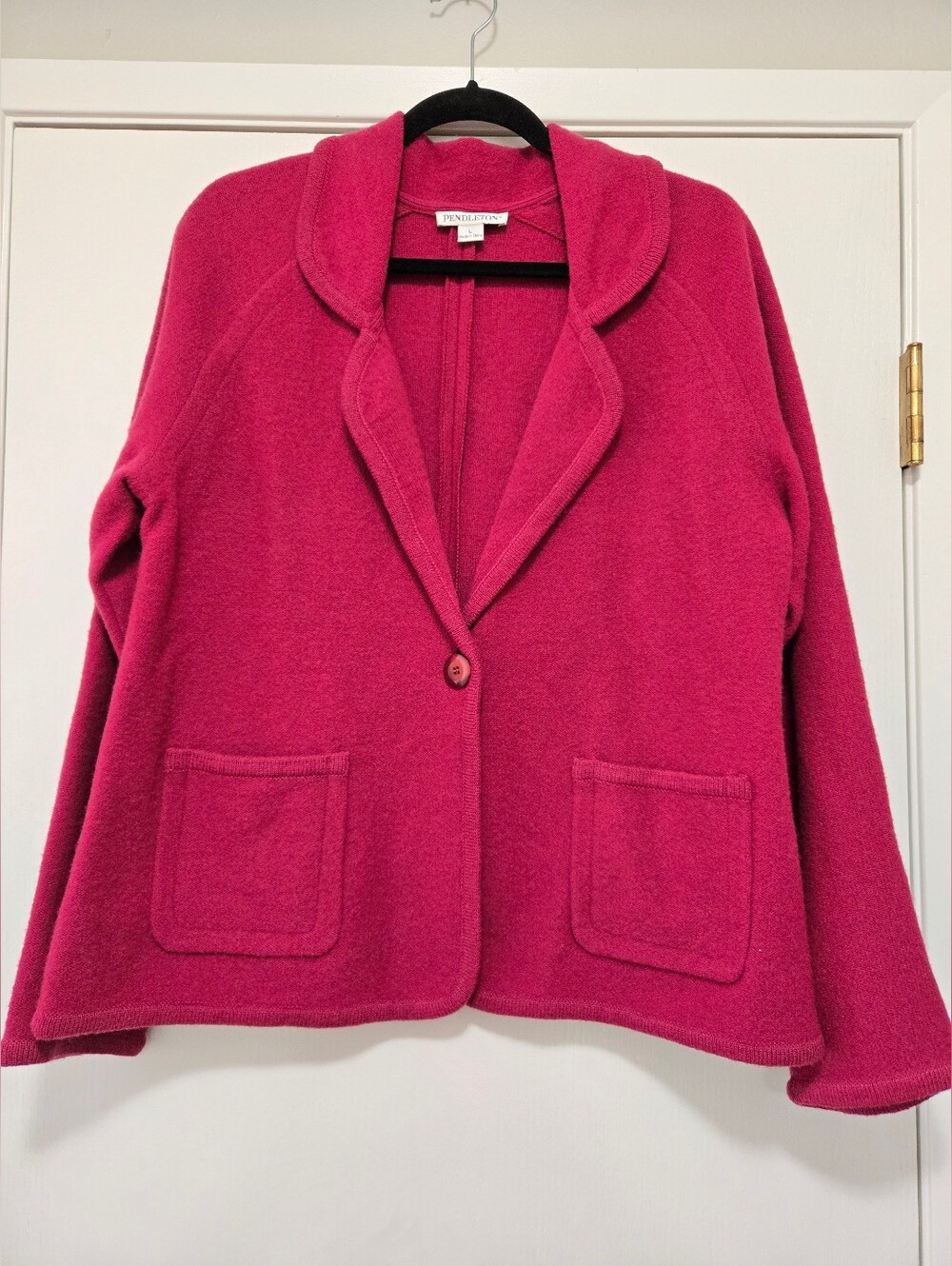 Pendleton Lambswool Blazer Jacket